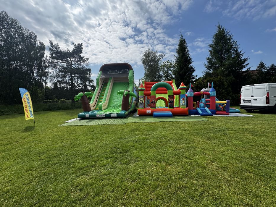 Wynajem dmuchańców zamki dmuchane