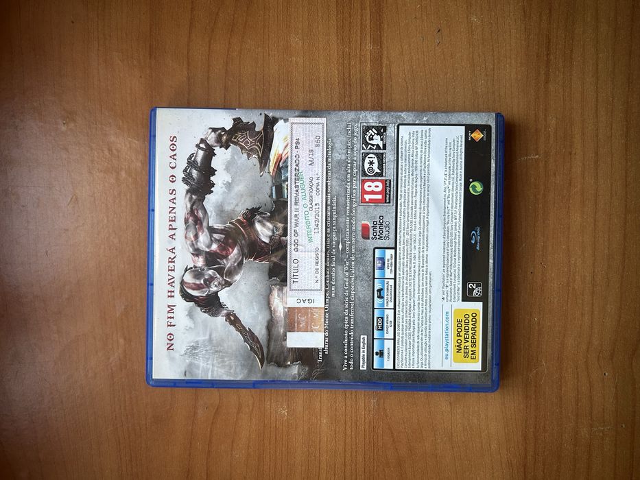Jogo PS4 - God Of War III Remastered