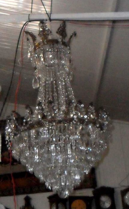 Candeeiro tecto 1,20m altura