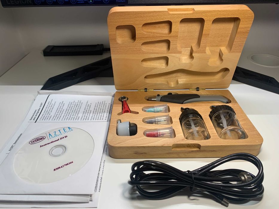 Aérografo Testors Aztek A4307