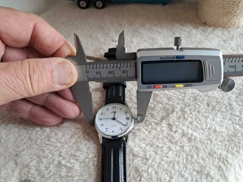 altair relógio corda manual