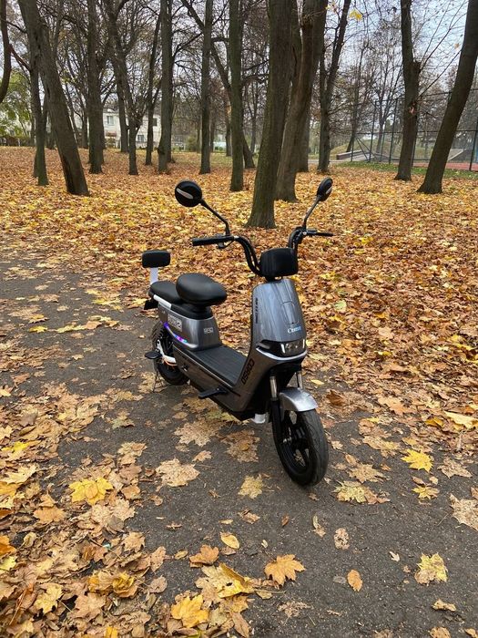 ‼️ЯК НОВИЙ Продам ЕЛЕКТРОСКУТЕР CORSO стан 10/10 2025 ще на гарантії