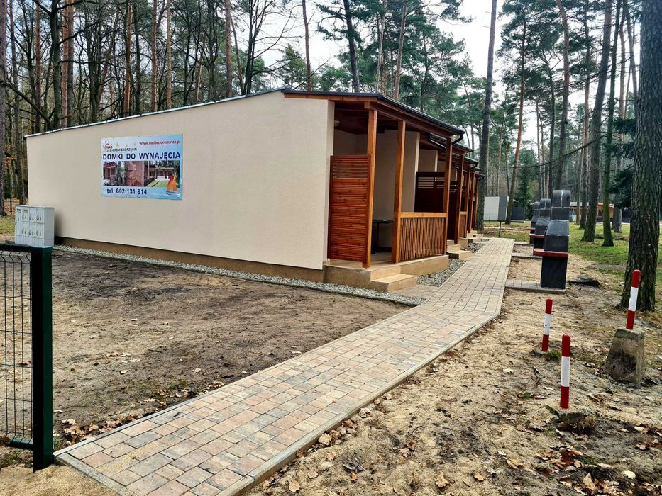 Domki maksymalnie 6 osób. Zapraszamy od maja