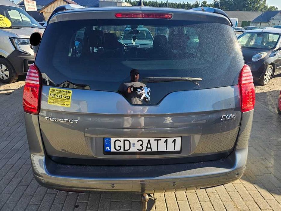 Peugeot 5008/PT do 2027/2.0diesel/150KM/2011r/manual/klima/panorama
