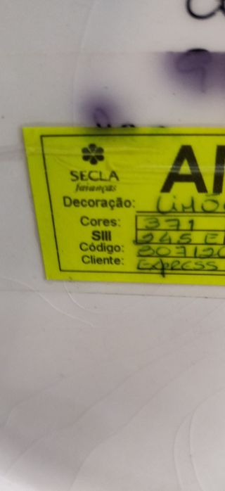 Caixa de pão das faianças Secla