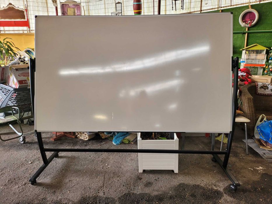 Enorme quadro de formação com rodas - óptimo estado