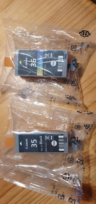 Tinteiros canon pgi-35 e cli-36