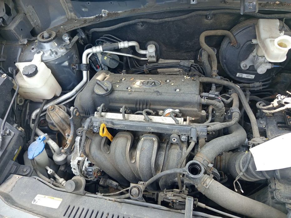Kia venga  silnik 1.4 benzyna G4FA POZNAN