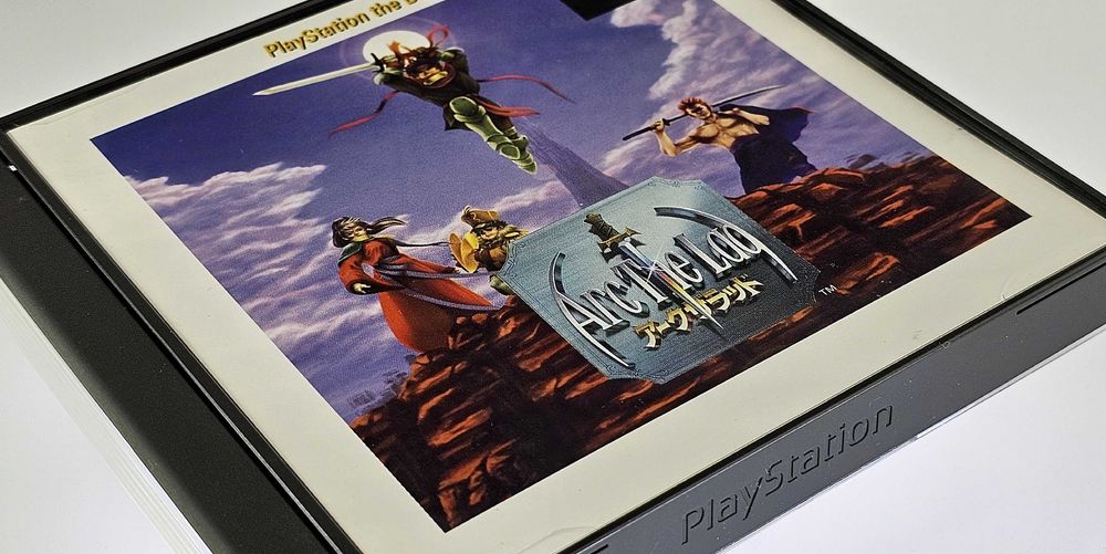 Arc the Lad PlayStation the Best