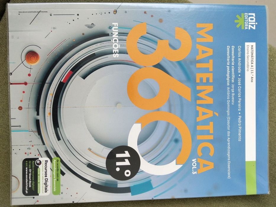 Manual de Matemática 11° ano