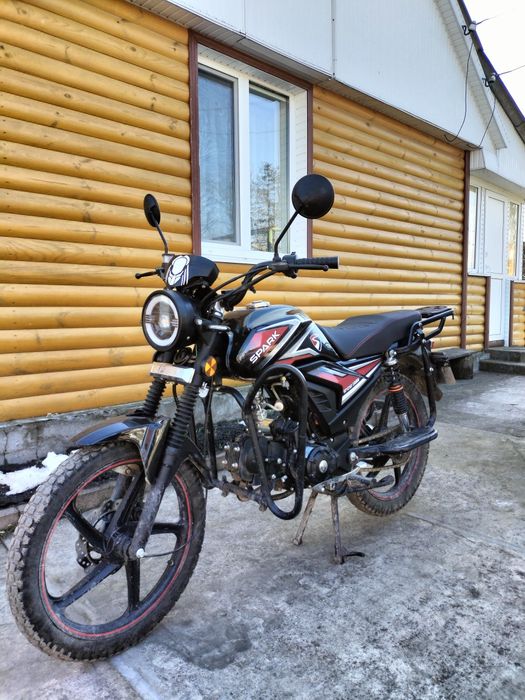 Продам мотоцикл Spark sp125c-2amw