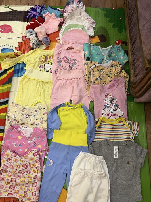 Продам пакет детских вещей