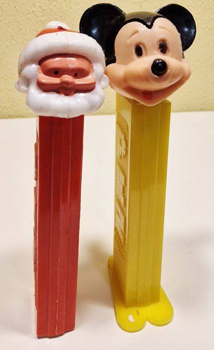 Peças antigas de mentos