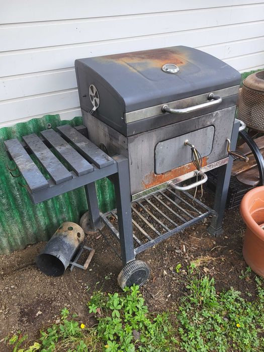 Grill zamykany bbq