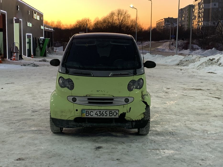 Smart fortwo , coupe , Смарт 450