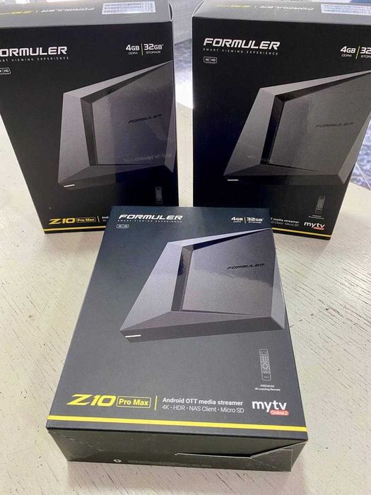 *NOVIDADE* Formuler Z10 PRO MAX C/ 32G e 4G Ram MYTVONLINE2 Novas