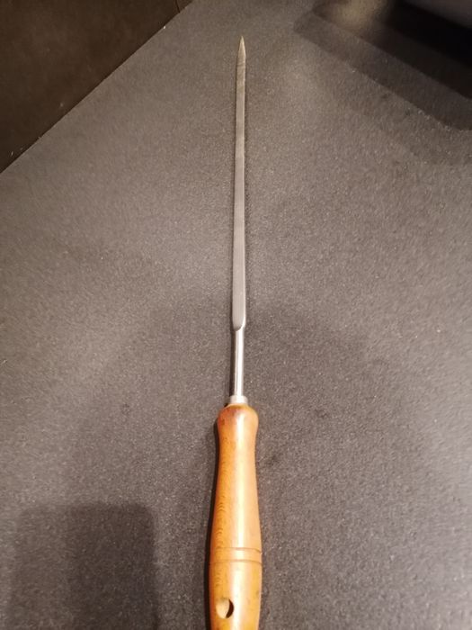 Espetos grelha aço inoxidável