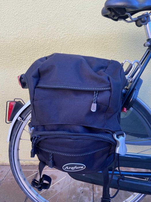 Bicicleta urbana holandesa c acessórios