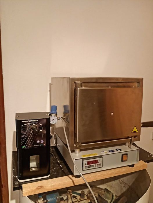 Forno de pré aquecimento Mestra