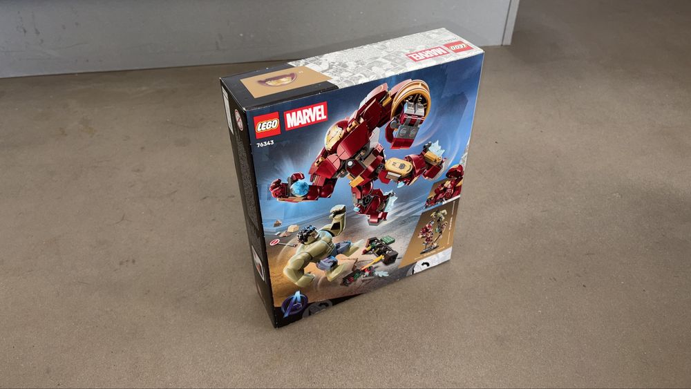 LEGO Super Heroes Marvel 76343 Епічна битва: Халкбастер проти Халка