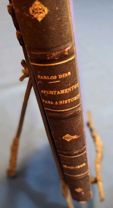 Apontamentos para a história, Carlos Malheiro Dias _ Muito Raro!!