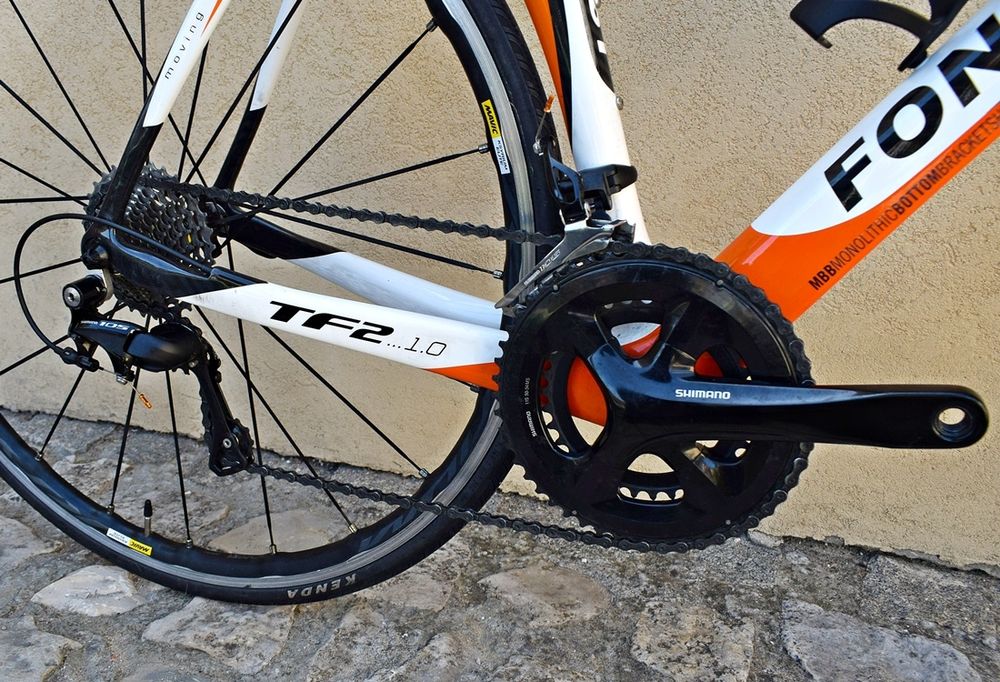 Bicicleta Estrada Carbono  FONDRIEST TF2 1.0