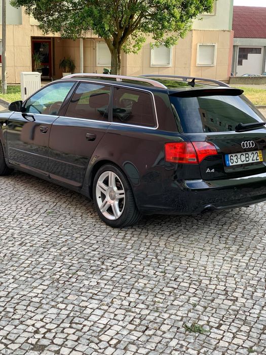 Audi A4 b7 2006 S line 170 cv impecável