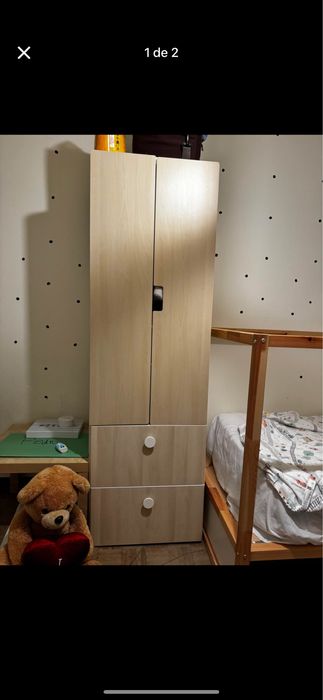 Roupeiro de crianca IKEA