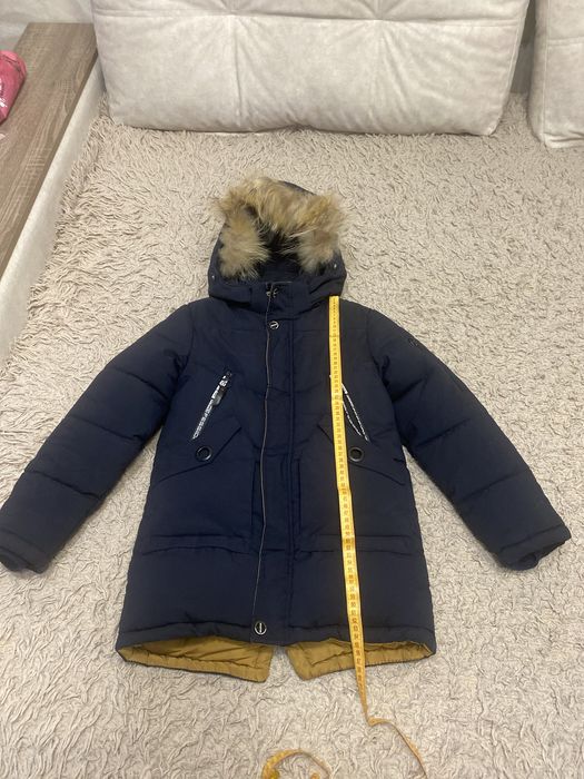Куртка зимова на хлопчика