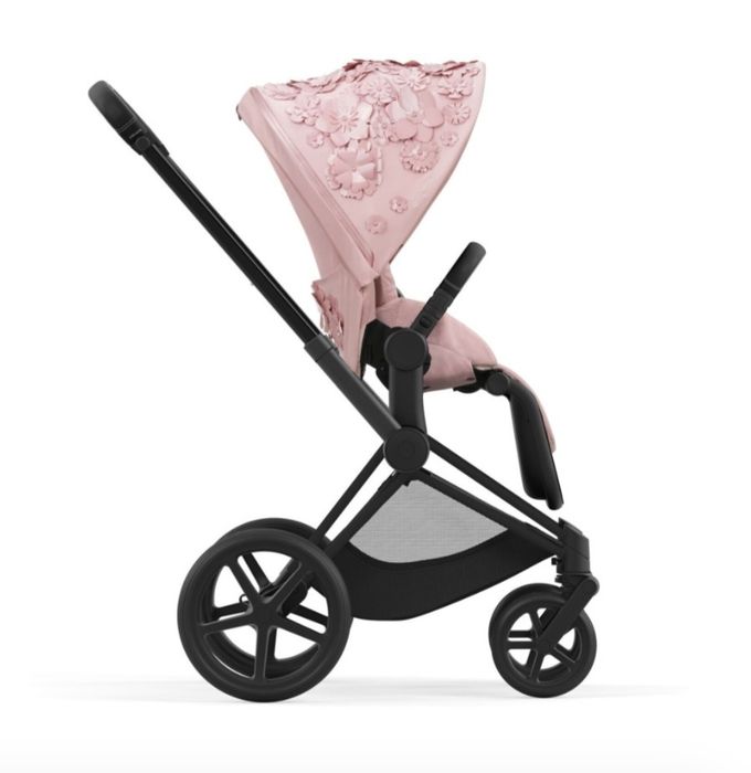 Прогулачная Коляска Cybex  Pale Blush Simply Flowers