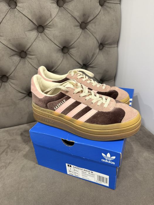 Кросівки кеди Adidas gazelle bold оригінал