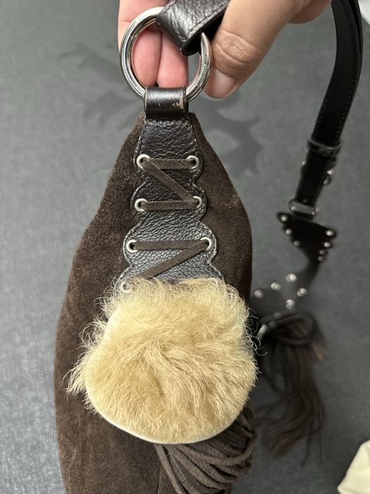 Mala Boho Franjas Vintage - Roberto C (38x26cm)
