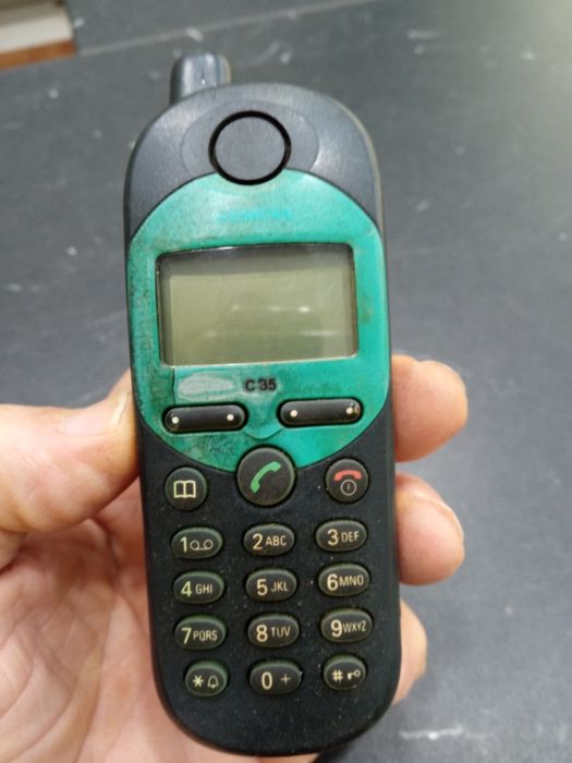 Old Siemens mobile phone.64584743102467121
