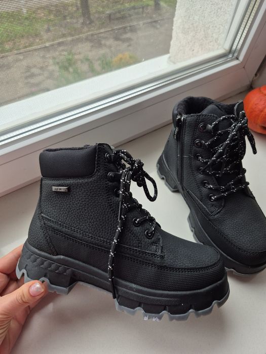 Зимові ботінки 32 розмір, 20.5см