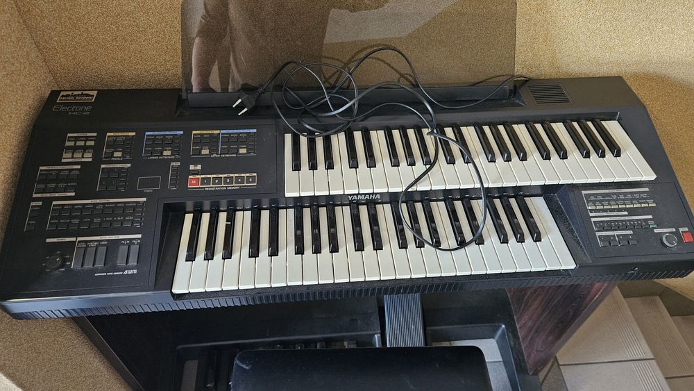 Syntezator Yamaha Elektron H 2