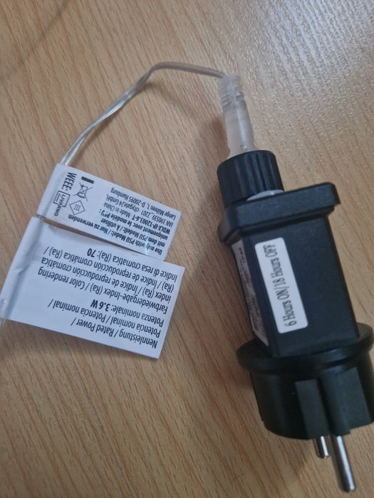 Новорічна зірка LED