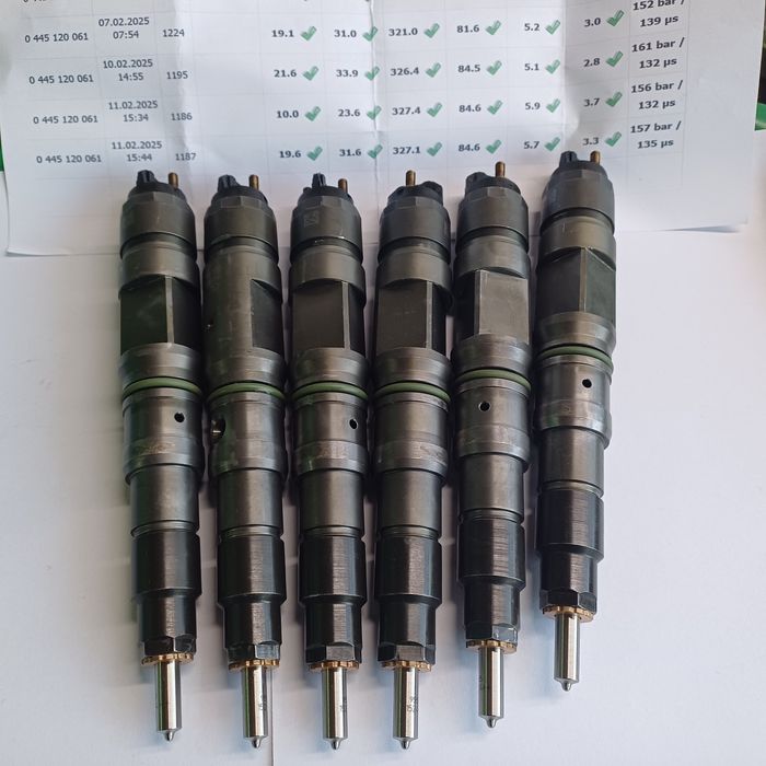 Форсунки МАН Євро 5