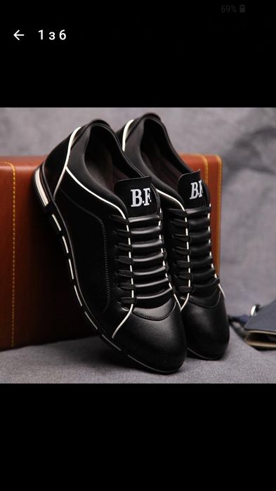 Чоловіче повсякденне взуття 48р