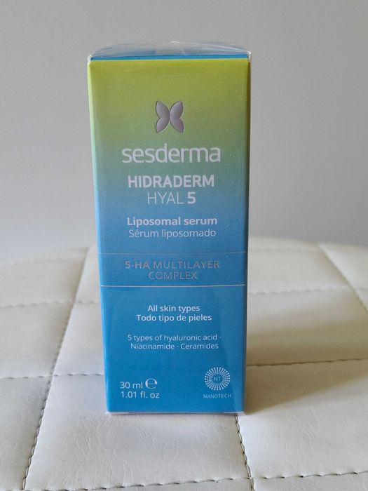 Сыворотка, сировотка для обличчя Sesderma ультразволожуюча Hidraderm Hyal 5 serum