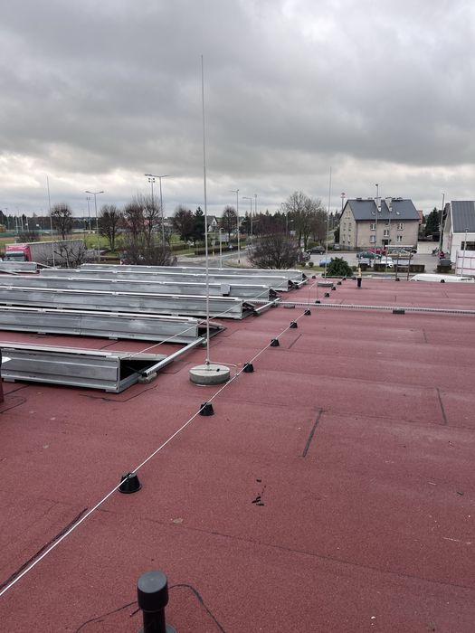 Elektryk, Usługi elektryczne, Instalacje elektryczne odgromowe