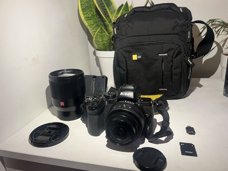 Oportunidade Nikon Z50 + 2 Lentes + Acessórios – Excelente Estado