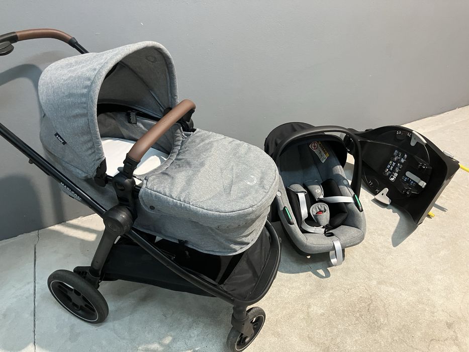 Carrinho Maxi Cosi zelia + base 360
