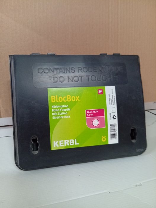 Estação de isco para ratos - ratoeira