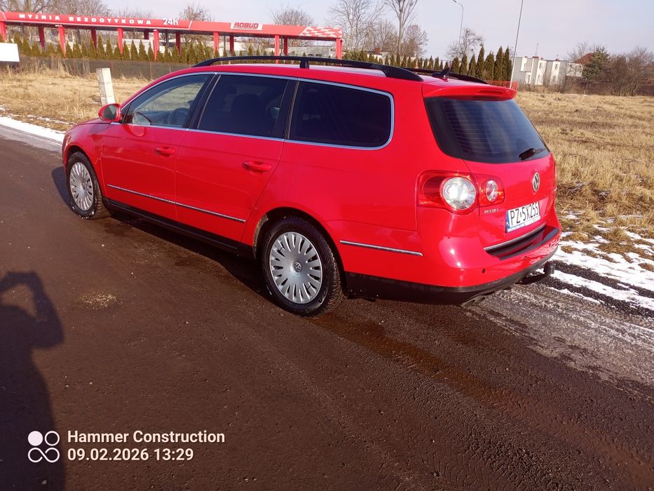 VW Passat B6 2.0 TDI 140 km lift common rail polecam.