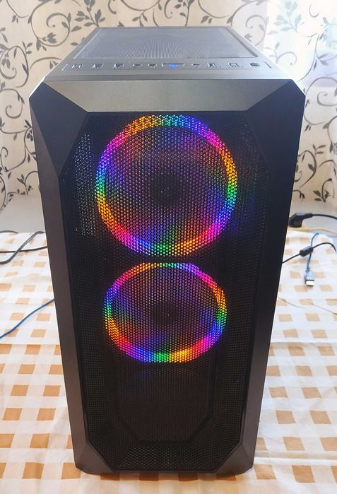 Системный блок, компьютер,ПК, i7-9700KF, RX 570, RAM= 16 Gb, SSD, HDD!