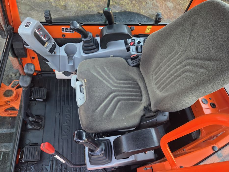 Minikoparka KUBOTA U27-4 Rok 2015