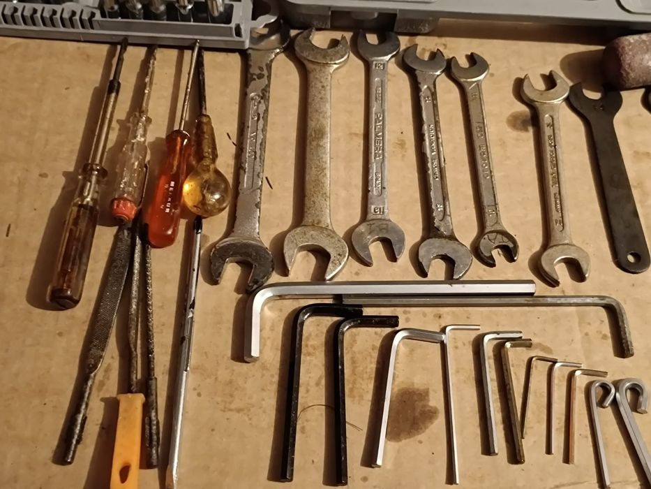 Conjunto de Ferramentas variadas