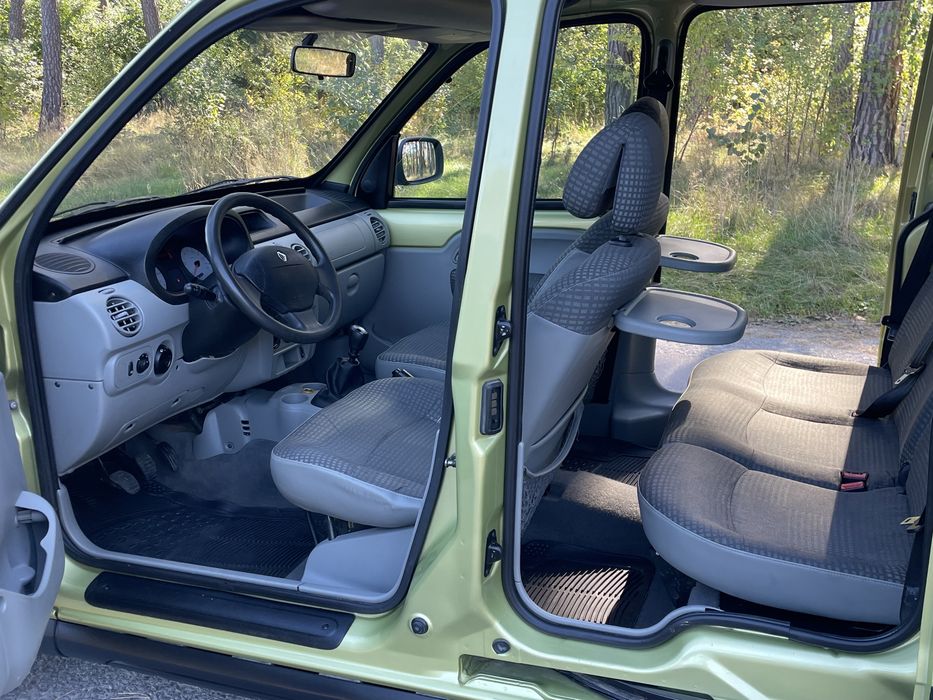 Продам Renault Kangoo 2007р.в 1.6 бензин 4х4