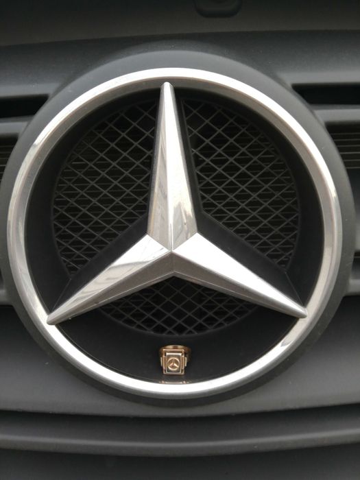 Sygnet złoty 14 K,, Mercedes''