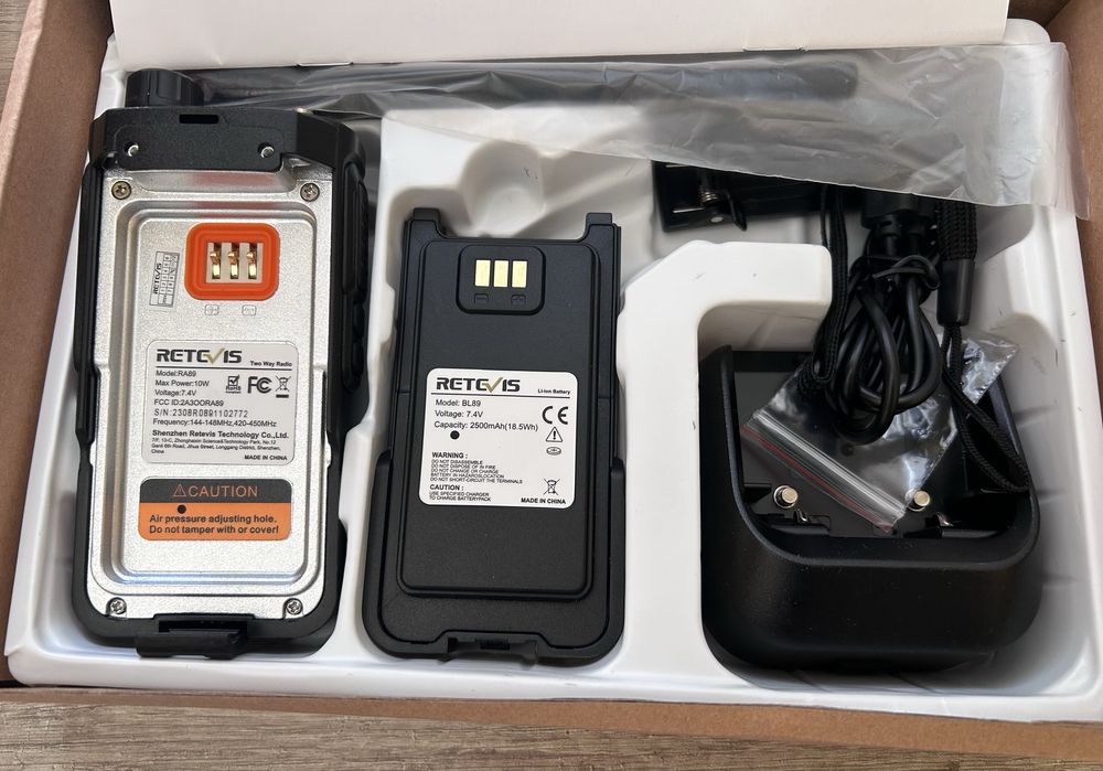 Рація Retevis RA89